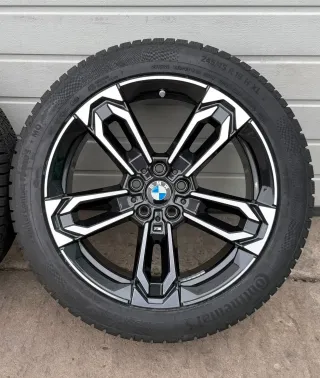 4x Original BMW X1 iX1 U11 X2 IX2 U10 19 Zoll Winterräder Doppelspeiche M871 DOT23 - Bild 2