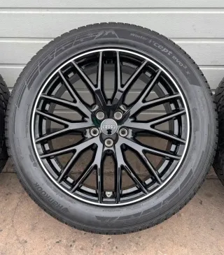 4x Original Audi Q7 SQ7 4M 20 Zoll Winterräder S Line 4M0601025CR DOT22 RDK NEU - Bild 3