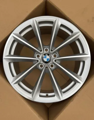 1x Original BMW Z4 E89 19 Zoll Alufelge V-Speiche 296 6785256 8,0Jx19 ET29 VA NEU - Bild 1