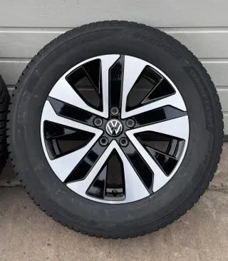 4x Original VW Tiguan III CT1 Tayron R41 17 Zoll Winterräder Toulouse DOT26 NEU - Bild 2