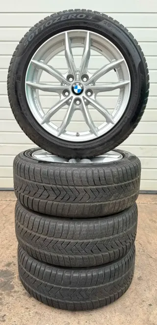 4x BMW 2er G42 3er G20 G21 4er G22 G23 17 Zoll Winterräder Rial X12 DOT22 RUNFLAT 6-7mm - Bild 6