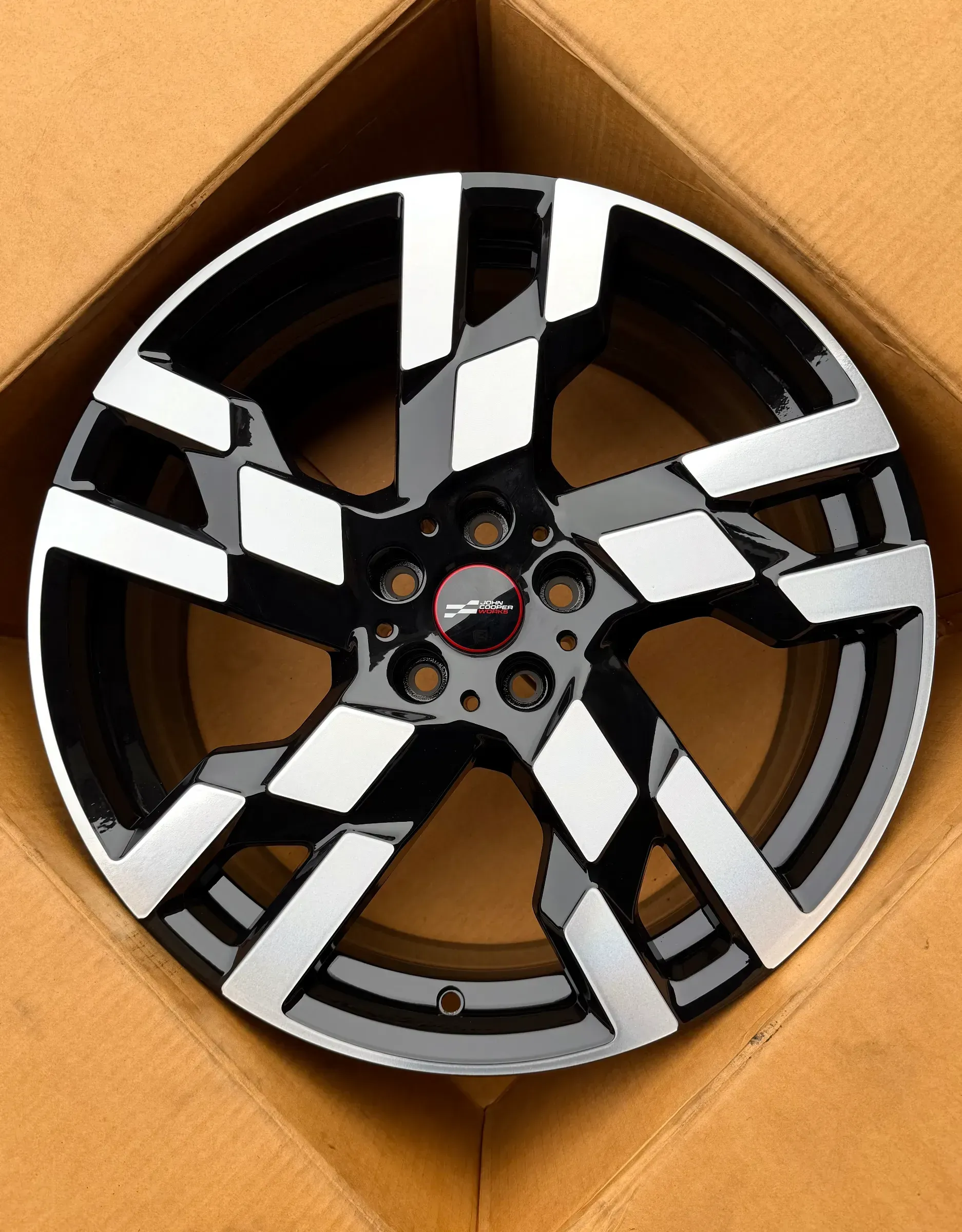 1x Original Mini Countryman U25 20 Zoll Alufelge JCW Flag Spoke 949 5A269E7 NEU - Bild 1