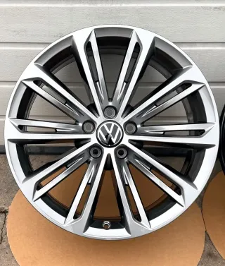 4x Original VW Passat 3G B8 19 Zoll Alufelgen Verona 3G8601025R 8,0JX19 ET44 NEU - Bild 5