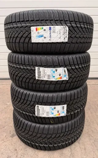 4x Original Audi A3 S3 8V 18 Zoll Winterräder S Line 8V0601025BL BicolorDOT25 NEU - Bild 9