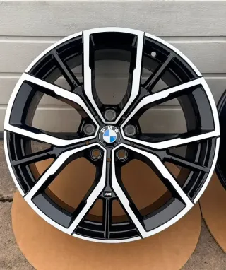 4x Original BMW 5er G30 G31 19 Zoll Alufelgen Y Speiche M845 8747234/8747235 NEU - Bild 5