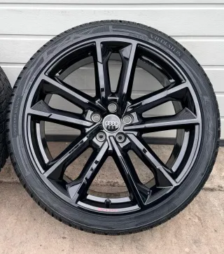 4x Original Audi A6 4K C8 21 Zoll Winterräder 4K0601025AE 8,5Jx21 ET43 DOT24 NEU - Bild 2