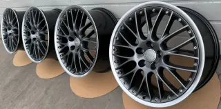 4x Original Audi A6 S6 4F C6 19 Zoll Alufelgen BBS Speedline 4F0601025L 8,5X19 ET48 NEU - Bild 1