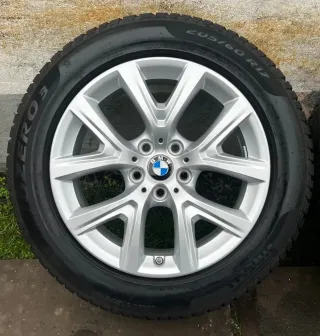 4x Original BMW X1 F48 X2 F39 17 Zoll Winterräder Y Speiche 574 6856076 DOT19 5-7mm - Bild 4