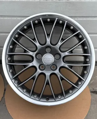 4x Original Audi A6 S6 4F C6 19 Zoll Alufelgen BBS Speedline 4F0601025L 8,5X19 ET48 NEU - Bild 2