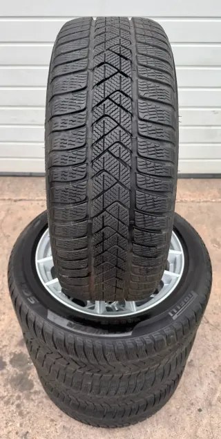 4x BMW 2er G42 3er G20 G21 4er G22 G23 17 Zoll Winterräder Rial X12 DOT22 RUNFLAT 6-7mm - Bild 7