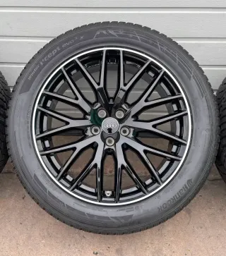 4x Original Audi Q7 SQ7 4M 20 Zoll Winterräder S Line 4M0601025CR DOT22 RDK NEU - Bild 4