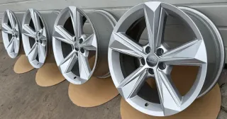 4x Original Audi Q7 4M 19 Zoll Alufelgen S Line 4M0601025BN 8,5JX19 ET23 TOP - Bild 1