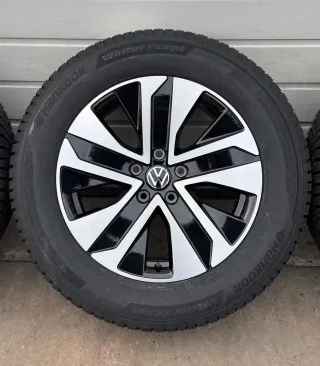 4x Original VW Tiguan III CT1 Tayron R41 17 Zoll Winterräder Toulouse DOT26 NEU - Bild 3