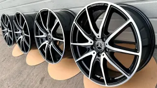 4x Original Mercedes E Klasse W213 S213 C238 19 Zoll AMG Alufelgen A2134017300 / A2134017400 - Bild 1
