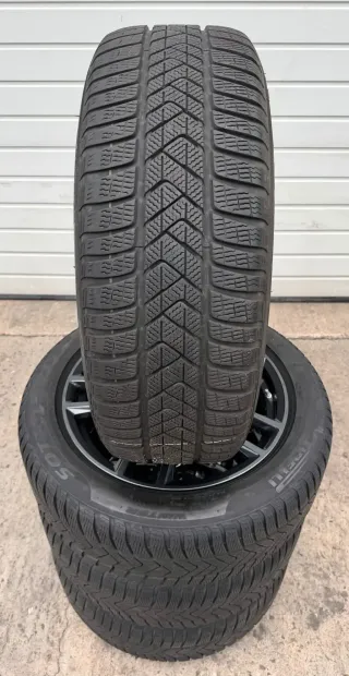 4x Original BMW X3 G01 X4 G02 19 Zoll Winterräder Doppelspeiche M698 DOT23 7mm - Bild 7