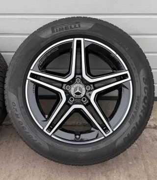 4x Original Mercedes GLE V167 20 Zoll AMG Winterräder A1674013200 A1674013300 DOT21 6-7mm - Bild 2