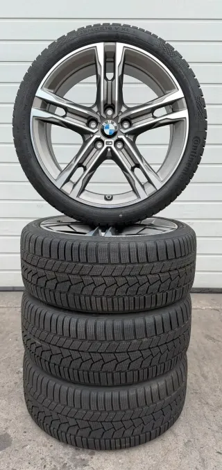 4x Original BMW 1er F40 2er GranCoupe F44 18 Zoll Winterräder Doppelspeiche M556 DOT20 NEU - Bild 7