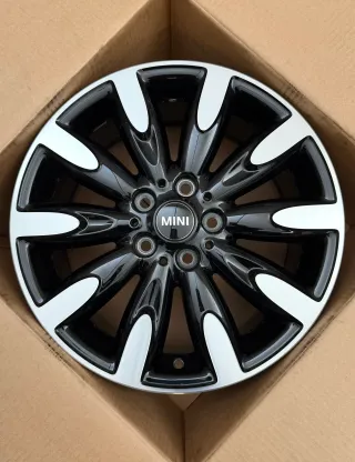 1x Original Mini F55 F56 F57 17 Zoll Alufelge Roulette Spoke 502 6855111 7Jx17 ET54 TOP - Bild 1