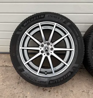 4x Original Mercedes GLS 63 AMG X167 21 Zoll AMG Winterräder DOT23 7,7-8,2mm - Bild 5