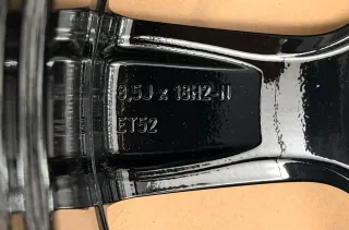1x Original Mercedes C Klasse W206 S206 18 Zoll Alufelge A2064014800 8,5Jx18 ET52 NEU - Bild 4