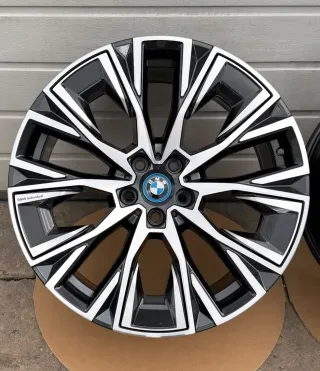 4x Original BMW 4er Gran Coupe G26 i4 20 Zoll Aerodynamik 862i Alufelgen NEU - Bild 5