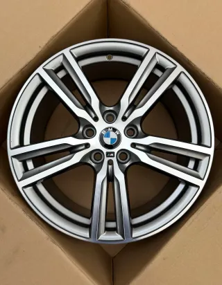 1x Original BMW 2er AT F45 GT F46 18 Zoll Alufelge Doppelspeiche M486 7848602 8,0Jx18 ET57 - Bild 1