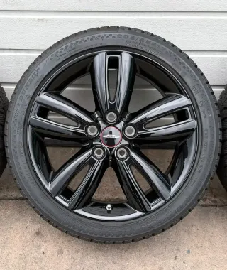 4x Original Mini Cooper S 17 Zoll Winterräder Track Spoke 562 6866366 DOT20 7-8mm - Bild 3