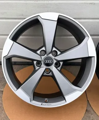 4x Original Audi A3 S3 RS3 8V 19 Zoll Alufelgen Rotor 2 8V0601025CF 8,0JX19 ET49 NEU - Bild 5