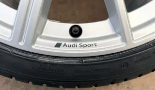 4x Original Audi A3 S3 8Y 18 Zoll Winterräder 10-Speiche 8Y0601025CR DOT26 - Bild 7