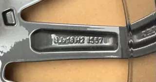 1x Original BMW 1/2er F40 GranCoupe F44 18 Zoll Alufelge Vielspeiche 488 6856089 8,0JX18 ET57 NEU - Bild 5