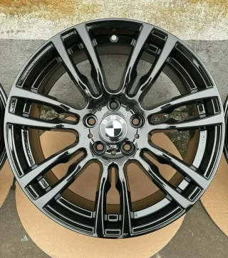4x Original BMW 3/4er F30 F31 F32 F36 19 Zoll Alufelgen Doppelspeiche M403 7850020 7850021 - Bild 3