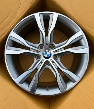 1x Original BMW 2er AT F45 GT F46 18 Zoll Doppelspeiche 484 Alufelge 6855093 TOP - Bild 1