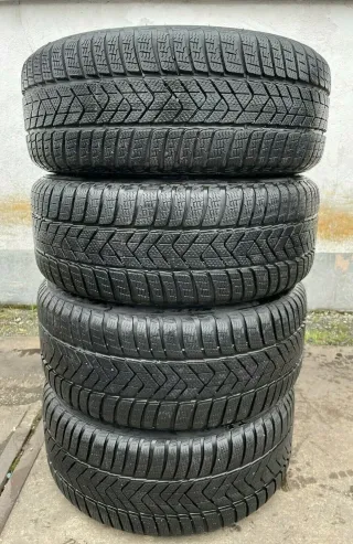 4x Original BMW 8er G14 G15 G16 19 Zoll Winterräder Doppelspeiche M727 DOT19 6,6-8mm - Bild 9