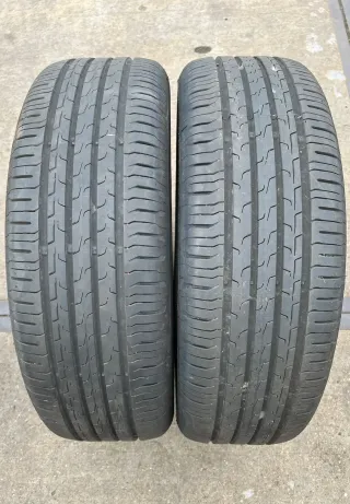 2x Sommerreifen 215/60 R17 96H Continental Eco Contact 6 DOT23 6-6,8mm - Bild 1