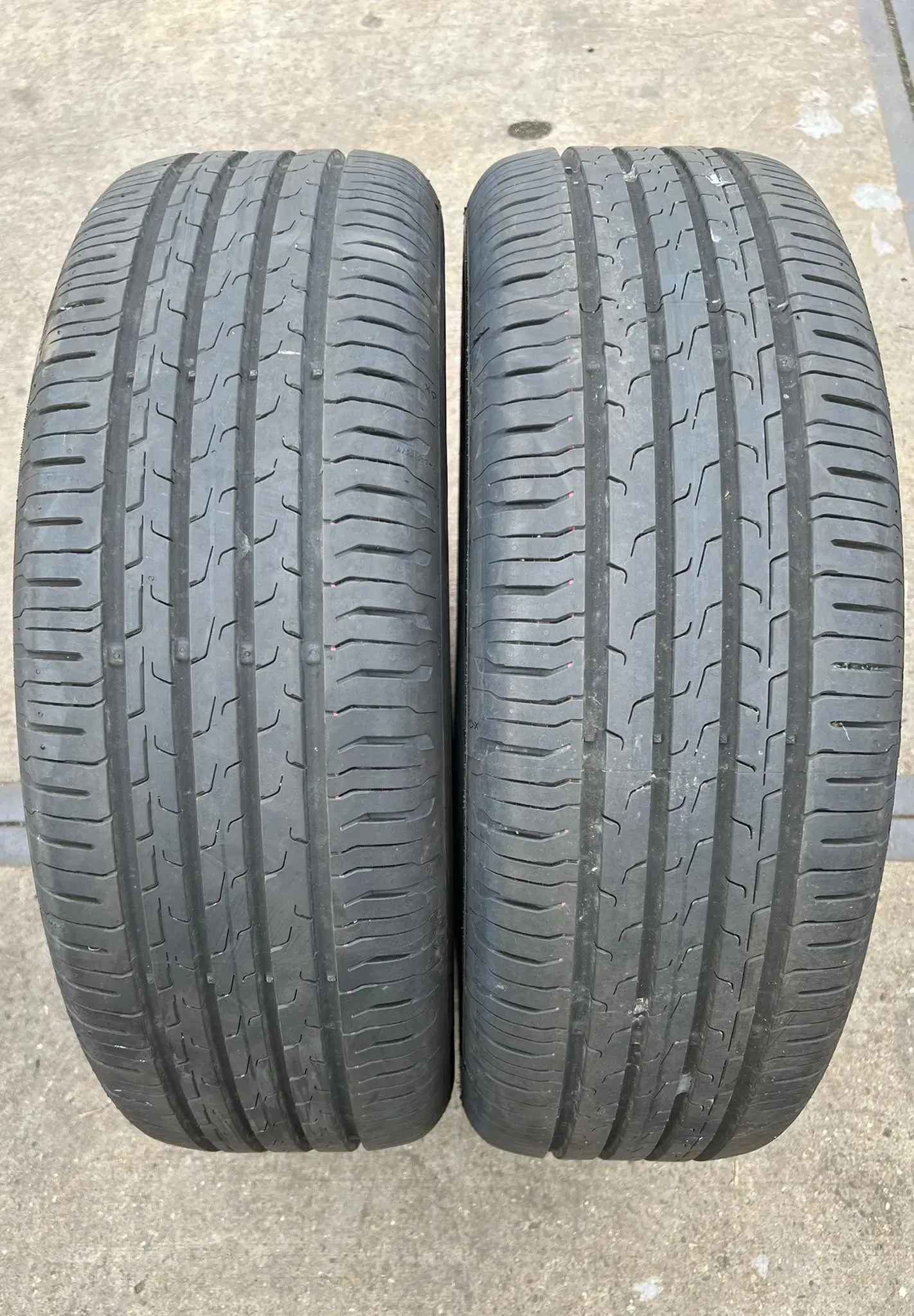 2x Sommerreifen 215/60 R17 96H Continental Eco Contact 6 DOT23 6-6,8mm - Bild 1