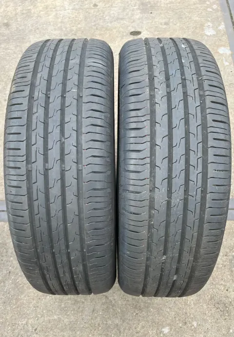 Background image for 2x Sommerreifen 215/60 R17 96H Continental Eco Contact 6 DOT23 6-6,8mm