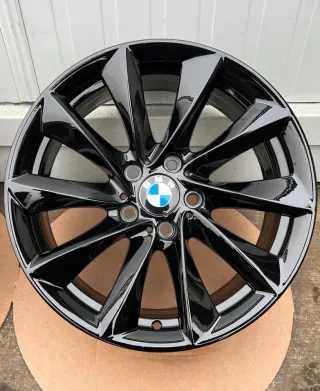 4x Original BMW 3/4er F30 F31 F32 F36 18 Zoll Turbinen Styling 415 Alufelgen 6796248 8,0Jx18 ET34 NEU - Bild 2