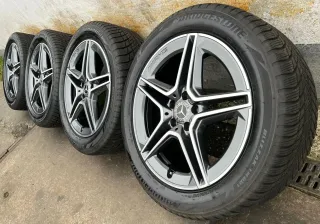 Original Mercedes GLA H247 GLB X247 19 Zoll AMG Winterräder A2474011500 DOT21/22 TOP - Bild 1