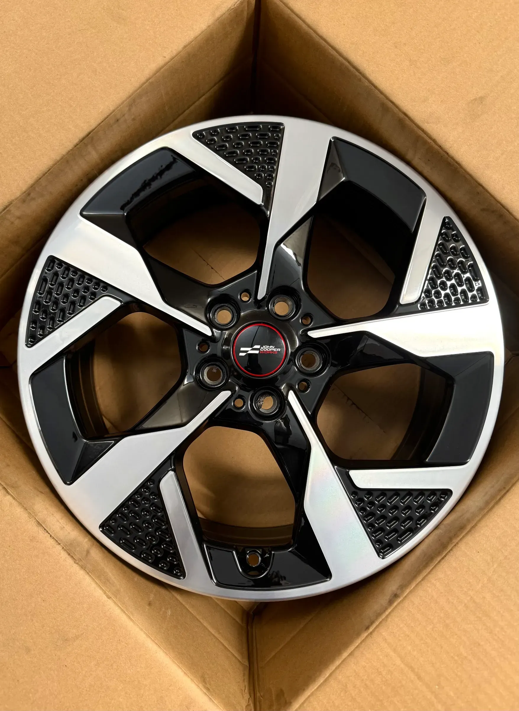 1x Original Mini Cooper F65 F66 F67 C S JCW 18 Zoll Alufelge Slide Spoke 958 5A3E639 7Jx18 ET47 NEU - Bild 1