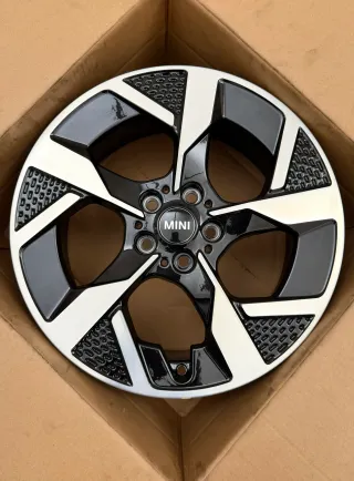 1x Original Mini Aceman J05 18 Zoll Alufelge Slide Spoke 985 3113201 7,5JX18 ET50 NEU - Bild 1
