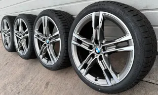 4x Original BMW 1er F40 2er GranCoupe F44 18 Zoll Winterräder Doppelspeiche M556 DOT20 NEU - Bild 1