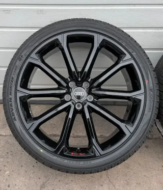 4x Original Audi RSQ3 F3 21 Zoll Winterräder Polygon 83A601025AG Alufelgen DOT25 NEU - Bild 5