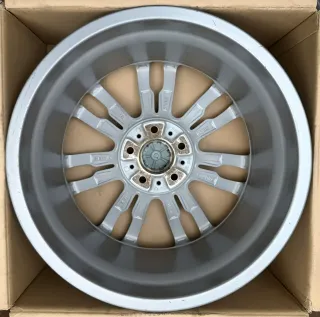 4x Original BMW 3/4er F30 F31 F32 F36 19 Zoll Alufelge Doppelspeiche M403 7845883 8,5Jx19 ET47 HA - Bild 3