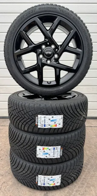 4x Original Mini F65 F66 F67 17 Zoll Winterräder JCW Sprint Spoke 957 5A3E638 DOT24 NEU - Bild 7