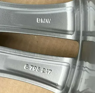 1x Original BMW 3/4er F30 F31 GT F34 F32 F36 18 Zoll Doppelspeiche 397 Alufelge 6796247 8,0JX18 ET34 - Bild 5