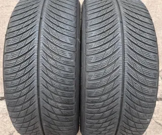 2x Winterreifen 245/40 R19 98V XL Michelin Pilot Alpin 5 MO DOT21 5,7-6,2mm - Bild 2