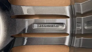 4x Original Audi A4 S4 8K B8 19 Zoll S Line Alufelgen 8K0601025AK 8,5Jx19 ET43 NEU - Bild 9