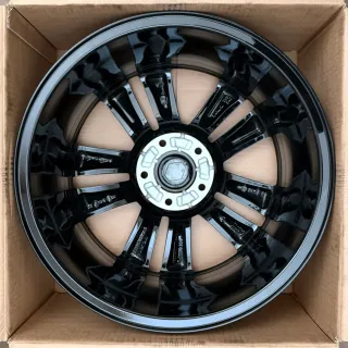 1x Original Renault Scenic Grand Scenic III JZ Megane III BZ 17 Zoll Alufelge 403006786R 7,0Jx17 ET49 NEU - Bild 3