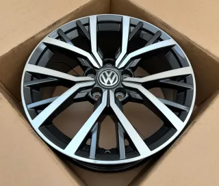 1x Original VW Tiguan 5N AD1 Allspace 17 Zoll Alufelge Tulsa 5NA601025AA 7,0Jx17 ET40 NEU - Bild 2