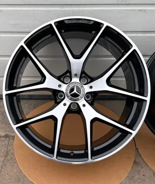 4x Original Mercedes E Klasse S213 X213 All Terrain 20 Zoll AMG Alufelgen A2534015500-6500 NEU - Bild 5